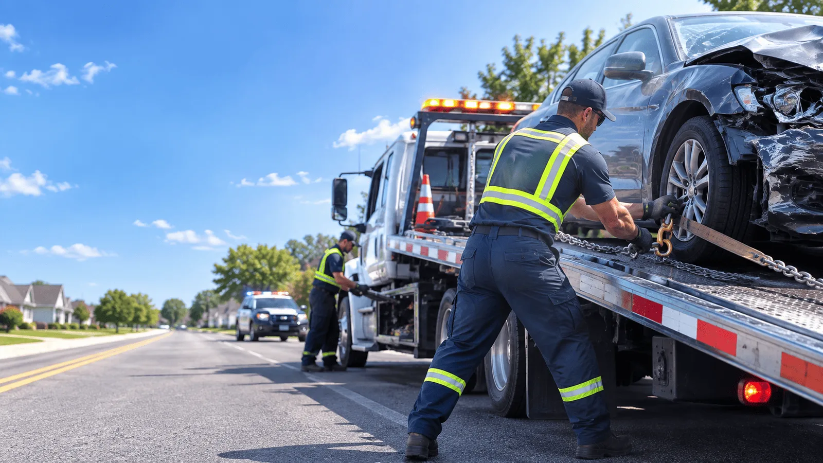 Accident Towing Service in Leonard, ND near me